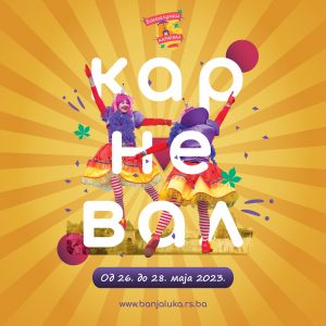 Нова сатница: Због најављених временских неприлика централни догађај Бањалучког карневала сутра од 13.00 часова