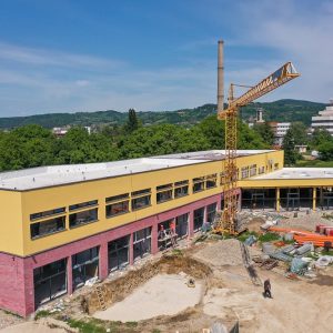 Радови на школи у насељу Ада напредују, градоначелник: Ово је прва школа коју градимо након 22 године Радови на школи у насељу Ада напредују, градоначелник: Ово је прва школа коју градимо након 22 године