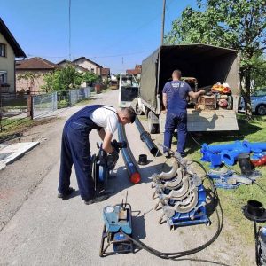 Нови цјевовод у Лазареву: Почела изградња водовода у Улици Светозара Цветојевића