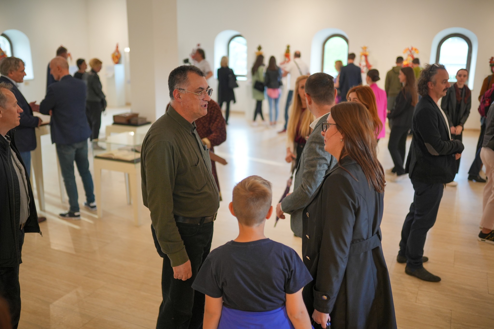  Фото: Чувари копља Светог Георгија/ В.Шевчук