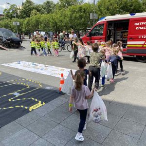Град Бања Лука традиционално подржао превентивну кампању: „Лако је брзину смањити“