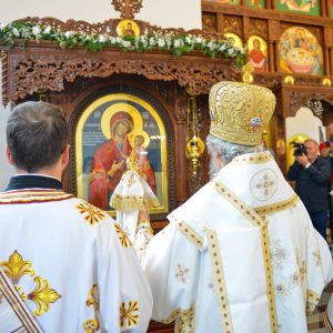 Чудотворна икона Богородице Брзопомоћнице стигла у Бању Луку, свечаном дочеку присуствовао и градоначелник