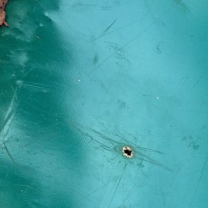 Вандализам на новоизграђеном игралишту у Парку „Младен Стојановић“, оштећена трамполина, биће затражена истрага