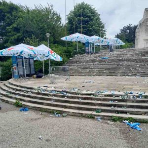 Поступак за сваку осуду: Апел организаторима да очисте локацију одмах након завршетка догађаја Поступак за сваку осуду: Апел организаторима да очисте локацију одмах након завршетка догађаја