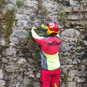 Радови на Кастелу: Припремају зидине тврђаве за освјетљење Радови на Кастелу: Припремају зидине тврђаве за освјетљење