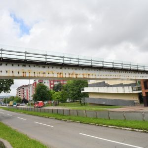 Градоначелник: Почела реконструкција пјешачке пасареле на Старчевици Градоначелник: Почела реконструкција пјешачке пасареле на Старчевици