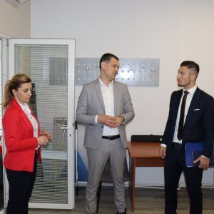 Градски менаџер у радној посјети Градској развојној агенцији