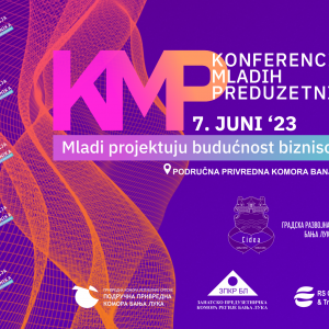 Сутра у Бањој Луци: Конференција младих предузетника „Млади пројектују будућност бизнисом“