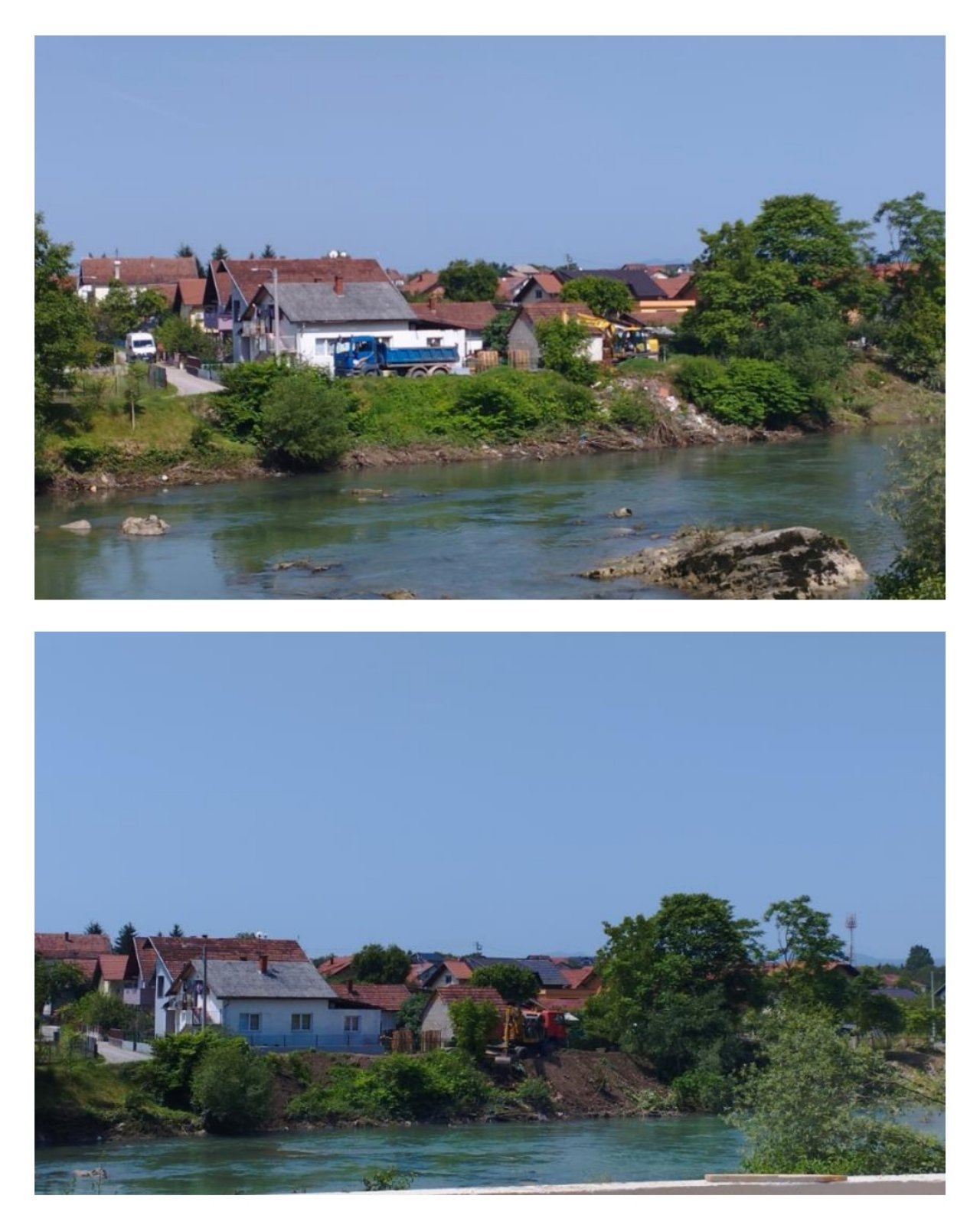  Прије и послије санације дивље депоније