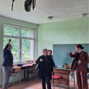 Predstavnici Grada obišli školu u Pavićima Predstavnici Grada obišli školu u Pavićima