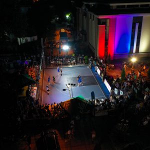 Од сутра: Турнир у уличном баскету 3×3 на платоу испред Народног позоришта Републике Српске Од сутра: Турнир у уличном баскету 3×3 на платоу испред Народног позоришта Републике Српске