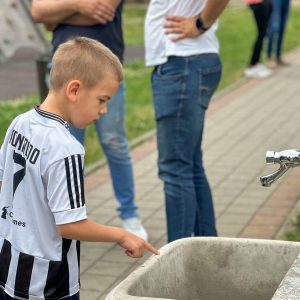 Нова чесма на поклон становницима Борика