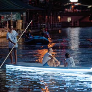 Новитет из Дајак клуба: Ноћне вожње ријеком Врбас