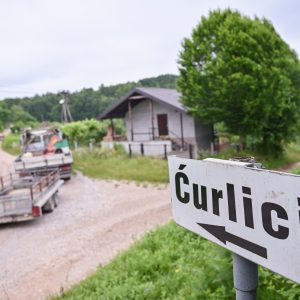 У току припремни радови: Ускоро модернизација пута ка Ћурлићима на Пониру У току припремни радови: Ускоро модернизација пута ка Ћурлићима на Пониру