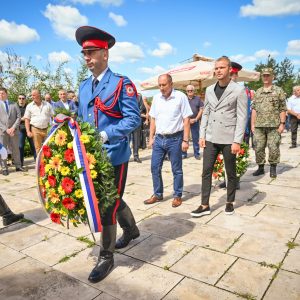 Обиљежена 82. годишњица устанка против фашизма