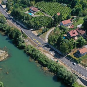 Пријечани: Изграђена дионица главног пута, градоначелник најавио наставак радова