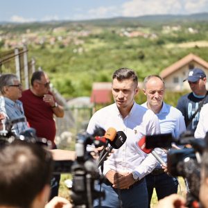 Представници Града и „Водовода“ на терену: Драгочај од вечерас без редукција, од понедјељка у функцији нови систем у Доњим Колима