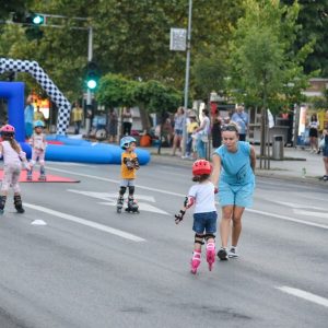 Централна градска улица и овог викенда само за пјешаке, сутра ролеријада за најмлађе