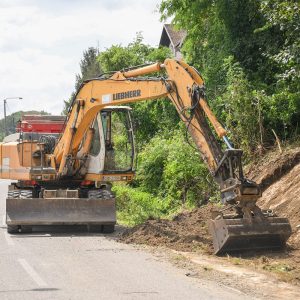 Због извођења радова: Измјена режима саобраћаја у Суботичкој улици у насељу Шарговац