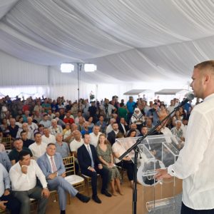 Збориште код Јаблана: Уз здравицу и богат културно-умјетнички програм Бања Лука слави Кочића Збориште код Јаблана: Уз здравицу и богат културно-умјетнички програм Бања Лука слави Кочића