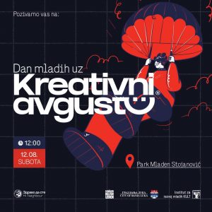 Dan mladih uz „Kreativni avgust“: Izložba i muzičko-scenski nastup 12. avgusta Dan mladih uz „Kreativni avgust“: Izložba i muzičko-scenski nastup 12. avgusta