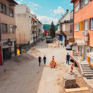 Због неусвајања сета одлука за пружање подршке, угрожено пословање предузетницима у Гајевој улици