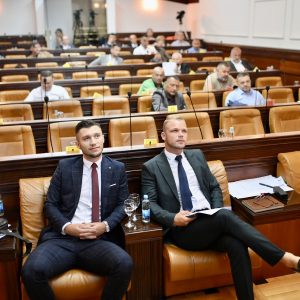 Настављена 23. сједница Скупштине Града, пред одборницима преосталих 17 тачка дневног реда