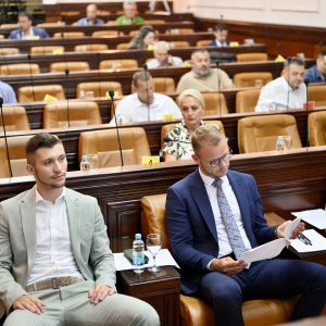 U toku aktuelni čas: Počela sjednica Skupštine Grada