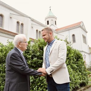 Градоначелник посјетио самостан „Марија Звијезда“: Опредијељени смо за мир, суживот и међусобно поштовање