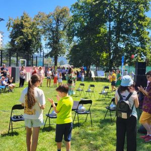 Присуствовала и савјетница Савић – Бањац: У Парку „Младен Стојановић“ обиљежен Дан младих уз „Креативни август“