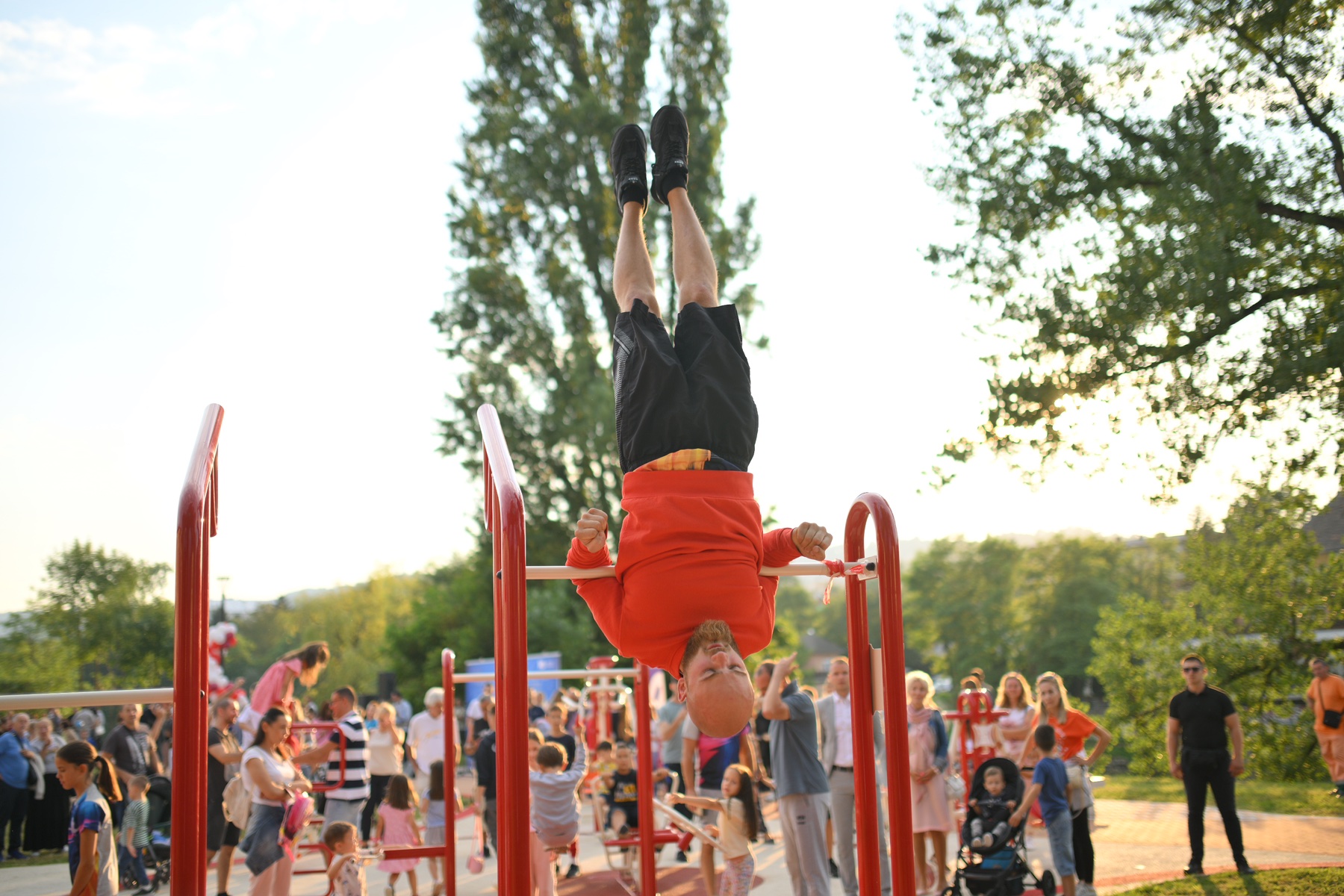 Nova teretana na novouređenoj sportsko-rekreativnoj zoni na potezu od Gradskog do Zelenog mosta