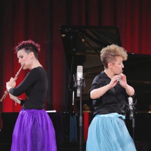 У понедјељак концерт ансамбла „Флутете“ у Арт дворишту Банског двора У понедјељак концерт ансамбла „Флутете“ у Арт дворишту Банског двора