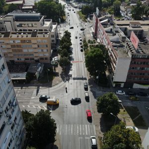 Сутра почиње изградња монтажно-демонтажног кружног тока на укрштању улица Книнска и Булевар цара Душана Сутра почиње изградња монтажно-демонтажног кружног тока на укрштању улица Книнска и Булевар цара Душана