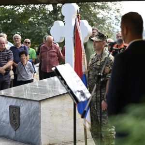 Обиљежена 32. годишњица од формирања Друге крајишке бригаде, присуствовао и градоначелник Обиљежена 32. годишњица од формирања Друге крајишке бригаде, присуствовао и градоначелник