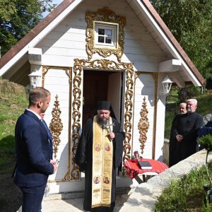 Градоначелник присуствовао освештању воденице у манастиру Гомионица Градоначелник присуствовао освештању воденице у манастиру Гомионица