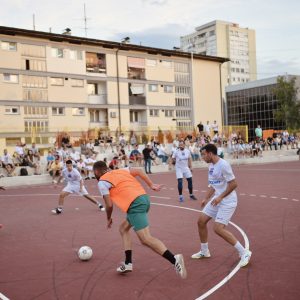 Uspješno održan 1. gradski turnir u malom fudbalu na sportskim terenima kod Sokolskog doma
