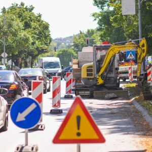 Кружно одвијање саобраћаја код „Екватора“, у понедјељак почињу грађевински радови