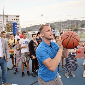 Raj za sportiste i rekreativce: Naselje Kočićev vijenac dobilo moderne sportske terene