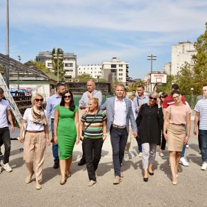 Niče još jedna oaza za sportiste i rekreativce: U toku kompletna obnova kultnog sportskog igrališta kod „K4“