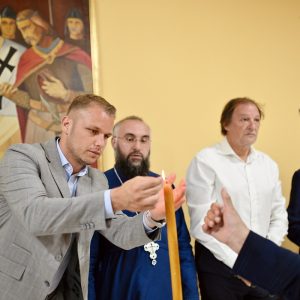 Мала Госпојина: Градоначелник са суграђанима на Ребровцу и у цркви на Старчевици, посјетио и Коло српских сестара