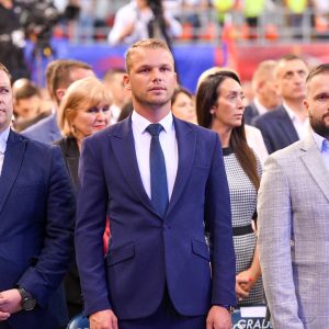 Градоначелник присуствовао обиљежавању Дана српског јединства у Нишу Градоначелник присуствовао обиљежавању Дана српског јединства у Нишу