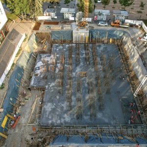 Почело излијевање темељне плоче за изградњу Централног спомен-обиљежја, градоначелник: Остварујемо завјетну обавезу