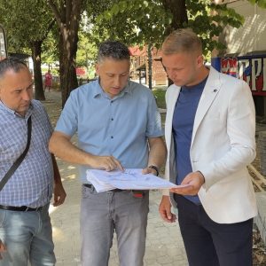 Изградња кружне раскрснице на углу Булевара цара Душана и Книнске, градоначелник на терену поручио: Припремамо се за највећу саобраћајну трансформацију