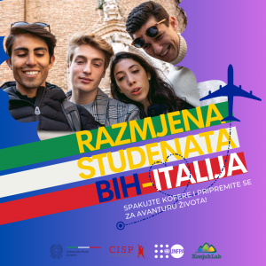 „Спакујте кофере и припремите се за авантуру живота“: Пријавите се за размјену студената Италије и БиХ