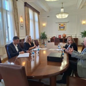 Одржан састанак са почасним конзулом БиХ у Аустрији