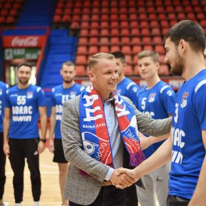 Градоначелник посјетио КК „Борац“, додатна подршка од Града