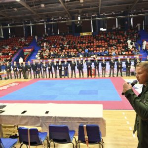 Више од 500 такмичара: Бања Лука домаћин Међународног карате турнира „Бања Лука опен“, присуствује и градоначелник Више од 500 такмичара: Бања Лука домаћин Међународног карате турнира „Бања Лука опен“, присуствује и градоначелник