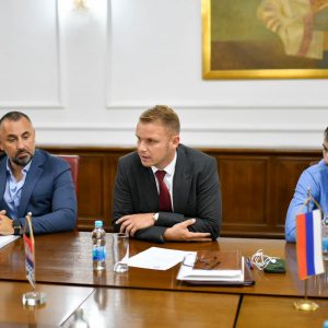 Градоначелник са руководством БК „Славија“: Град спреман да пружи подршку у свим зацртаним плановима и циљевима Градоначелник са руководством БК „Славија“: Град спреман да пружи подршку у свим зацртаним плановима и циљевима