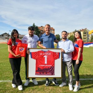 Отворене нове просторије ФК „Напријед“: Захвалница градоначелнику за допринос развоју клуба