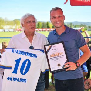 Фудбалски клуб „Крајина“ обиљежио 50 година постојања, градоначелник најавио бесплатну школу фудбала за све малишане